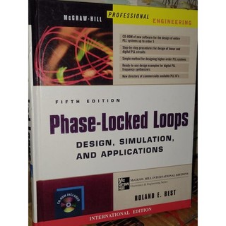 Phase-Locked Loops 5/e Best 0071235663 有劃記 含光碟 2003 7w 二手書