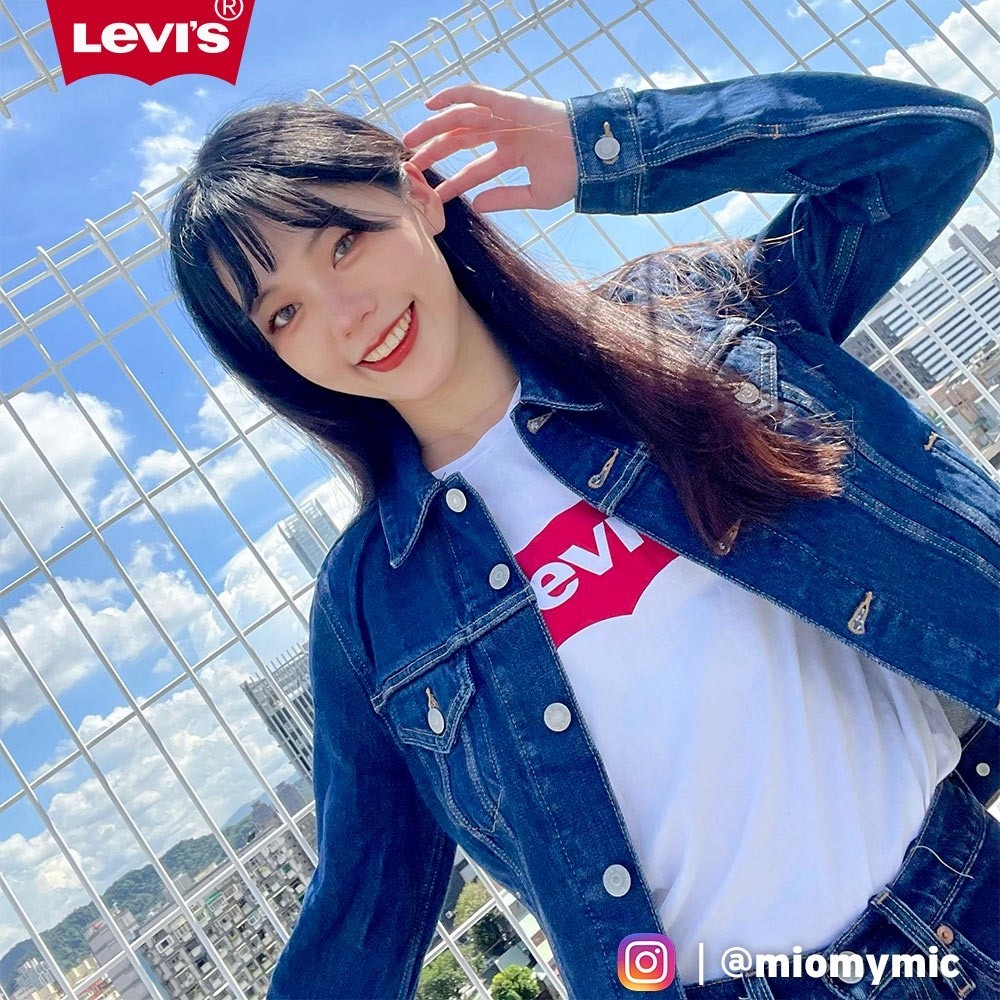 Levis 牛仔外套 / Original 經典修身版型 / 原色基本款 女款 熱賣單品 29945-0036