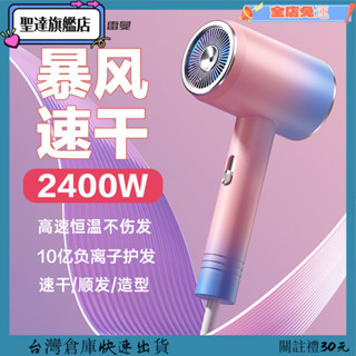 💕臺灣出貨💕1401人好評 雷曼大功率 家用 髮廊 風力 速幹吹風機 負離子 護髮 冷熱宿捨電吹風 靜音 RJD2