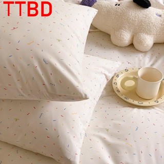 Ins時尚100%純棉1200tc枕套信封枕套48*74cm*1pc