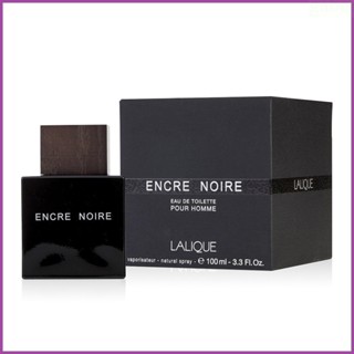💯嚴選 ❤️LALIQUE 萊儷 Encre Noire 黑澤男性淡香水 100ML / TESTER / 50ML