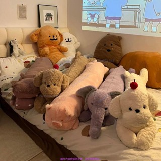 【滿198出貨】可拆洗狗狗抱枕 臥室床頭靠墊 生日禮物 長條枕夾腿 陪睡抱 動物抱枕 長抱枕 長型抱枕 睡覺抱枕