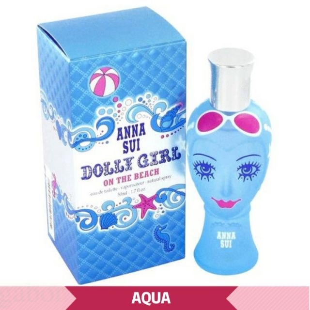 💕💯嚴選 Anna Sui 安納蘇 渡假洋娃娃 女性淡香水 50ML