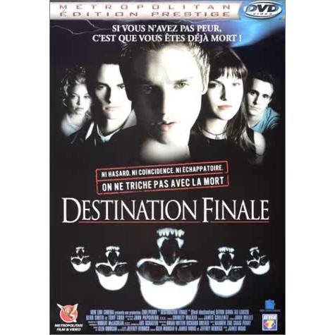 珍稀資源 DVD光碟片 420 絕命終結站1-5/死神來了1-5【5】