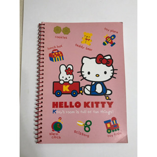 [Hello Kitty 三麗鷗] 線圈筆記本 二手 文具收藏