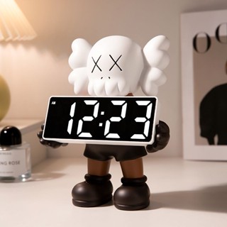 ??熱賣?? LED數字時鐘 電子鐘 居家鬧鐘時鐘 電子鐘 數字時鐘 桌面時鐘 電子時鐘 電子鬧鐘 led時鐘 kaws