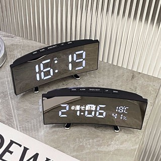 ??熱賣?? LED數字時鐘 電子鐘 居家鬧鐘時鐘 電子鐘 數字時鐘 桌面時鐘 電子時鐘 電子鬧鐘 led時鐘 曲面大屏