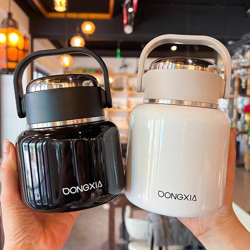 800ml保溫罐 550ml寬口燜燒杯316不鏽鋼保溫杯 保溫瓶 保溫便當盒飯盒銀耳羹燜燒壺 悶燒瓶 上班裝粥 保溫湯罐