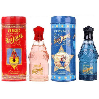 ❤️ TRY❤️ Versace Red Jeans 凡賽斯 紅可樂/藍可樂淡香水 5ML 2ML 1ML