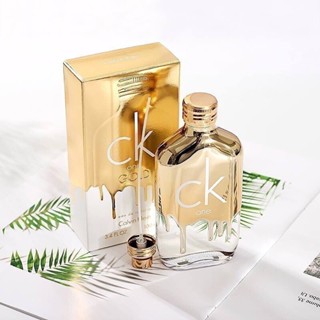 Calvin Klein CK one gold 中性淡香水限量版 100ML / 200ML