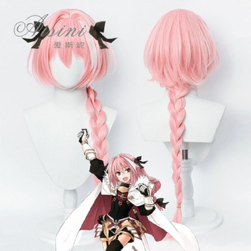 超商免運 加急出貨🚀 mCOSER Fate Apocrypha Fate GrandOrder阿斯托爾福cos假髮