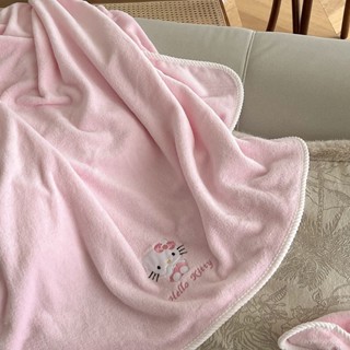 🔥臺灣出貨🔥可愛Hello Kitty浴巾女毛巾兩件套吸水速幹加厚加大卡通洗澡裹巾 MM2U