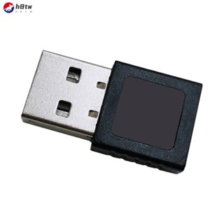 💕適用於 Windows 10 11 Hello Biometrics 安全密鑰的迷你 USB 指紋讀取器模組設
