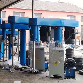 【熱銷 搶購】高速分散機 液壓變頻分散機 油漆塗料攪拌機 QZQ4