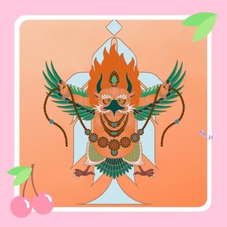 熱賣✨FUFUTIETIE 福福貼貼 祈福神獸書籤 好運上上簽 禮物3tin_yi