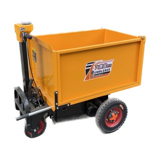 【免運送到府】灰鬥車 建築工地電動手推車 灰鬥車小型三輪車 拉糞拉磚搬運翻鬥車 小騎兵 KEK6