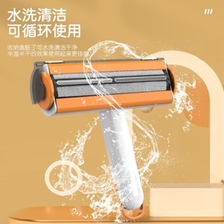 【熱銷免運】免換紙寵物除毛器雙面吸毛器粘毛器強力貓咪狗毛清理沙發衣服家用 寵物黏毛器 貓毛清理器 貓咪用品 刷毛神器 刷