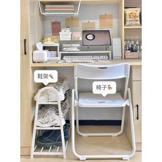 桌面收納盒 書桌整理神器 化妝品置物架 辦公桌收納 佈置改造 女用 收納小物