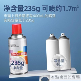 珍珠白噴漆 三和自噴漆 噴漆 噴漆罐 塗鴉 汽車噴漆 自動噴漆 防鏽噴漆 墻麵自動噴漆 防銹漆電瓶車修複DX2
