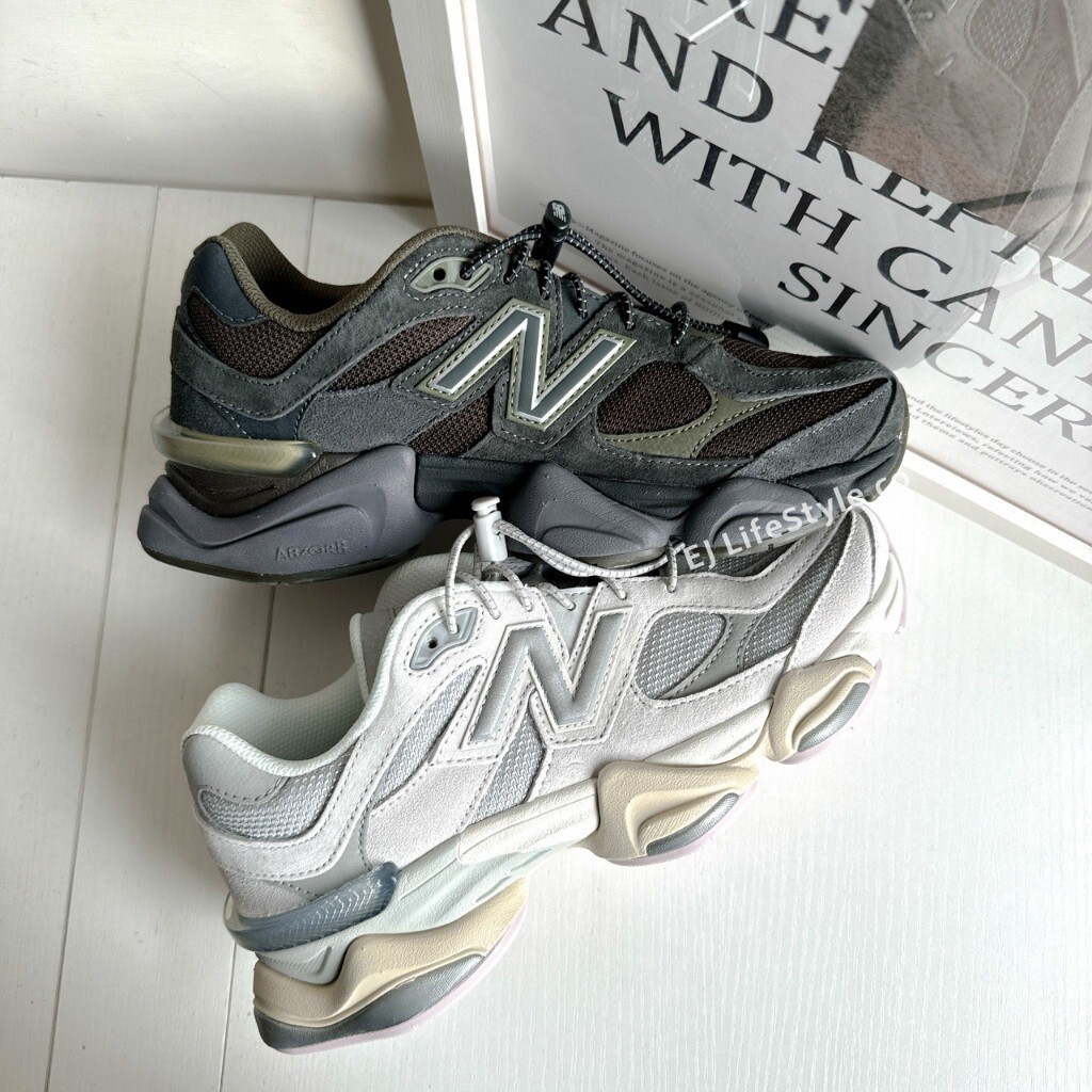 NEW BALANCE 9060 NB 淡灰粉 淺灰 灰軍綠 奶油底 老爹潮鞋 男女 U9060GM PH