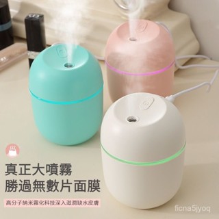 💥臺灣出貨💥小紅書同款 噴霧加濕器 香薰機 USB加濕器迷你靜音家用臥室宿捨車載學生小型辦公室便攜式大噴霧