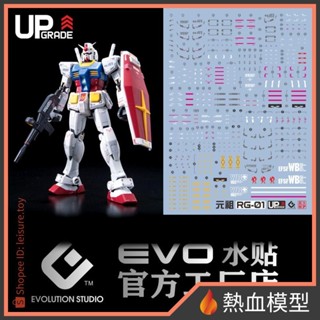 [熱血模型] EVO 水貼 RG-01 1/144 RG RX-78-2 鋼彈