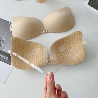 隱形內衣 胸貼 new bra 胸罩 矽膠內衣 無肩帶 大罩盃 超集中 婚紗 透明 絕世好波 膚色 加厚