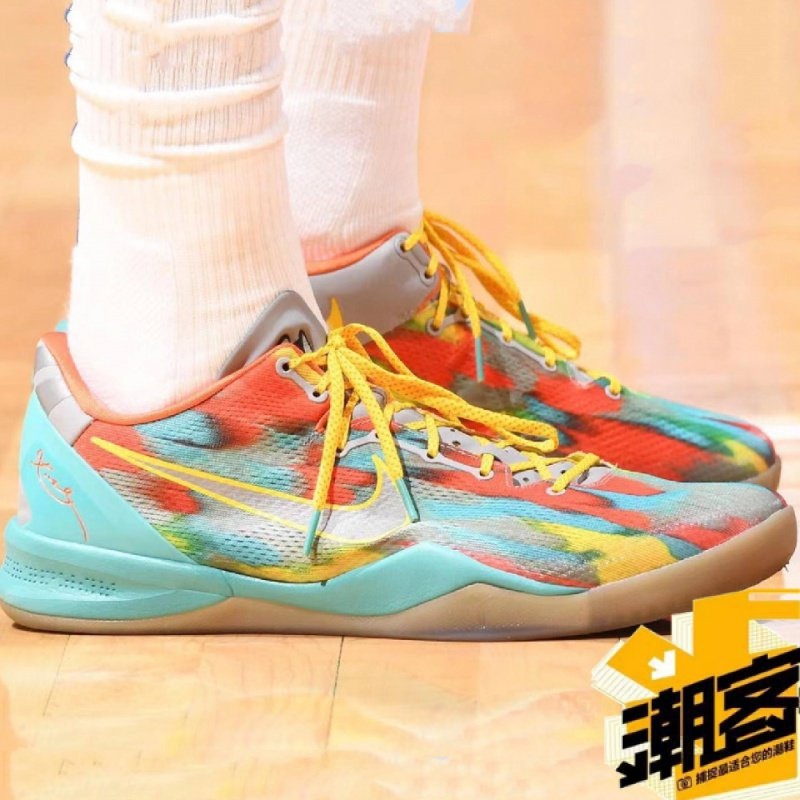 韓國代購公司貨 Kobe 8 GC "Venice Beach" 威尼斯海灘 柯比8 科比8代 實戰籃球鞋