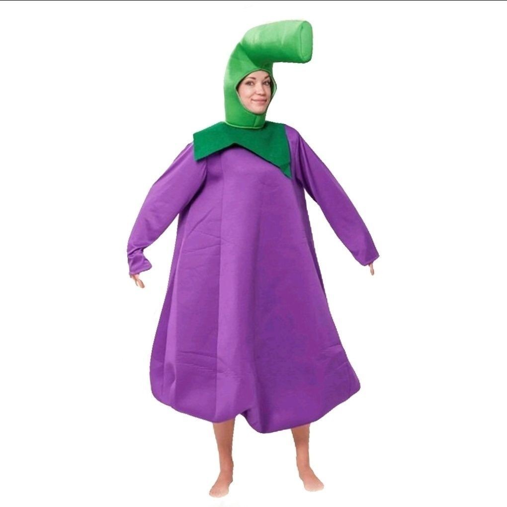 台灣出貨 節日狂歡蔬菜舞臺裝萬聖節派對cosplay食物豌豆扮演服裝 萬聖節服裝 萬聖節裝扮 食物道具服