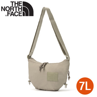 【The North Face 單肩背提包 7L《水泥灰》】81DS/舒適背負復古休閒單肩包/隨身側揹包/戶外輕巧便攜包