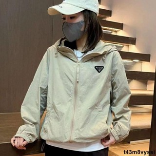 七喜服裝 連帽防曬衣女 遮陽防風防曬服 薄款外套女 秋新款 上衣女薄外套 透氣舒適！