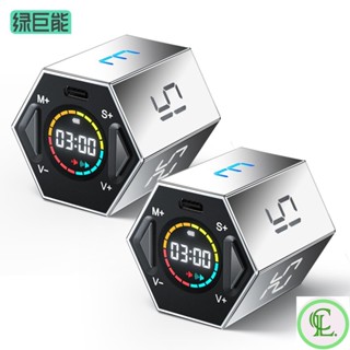 CIL生活館🌈綠巨能 正版 TickTime電子計時器 倒數計時器 定時器 提醒器 自律提醒器 時間管理適用於讀書學習