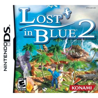 NDSL NDSill 3DS NDS遊戲卡帶 迷失蔚藍2 中文版