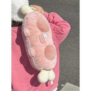冬季暖手捂🎀 能量星球豬肉肉抱枕流口水U型枕毛絨玩具靠枕暖手袋午睡枕蘑菇 毛絨抱枕 手捂 暖手抱枕 午睡枕