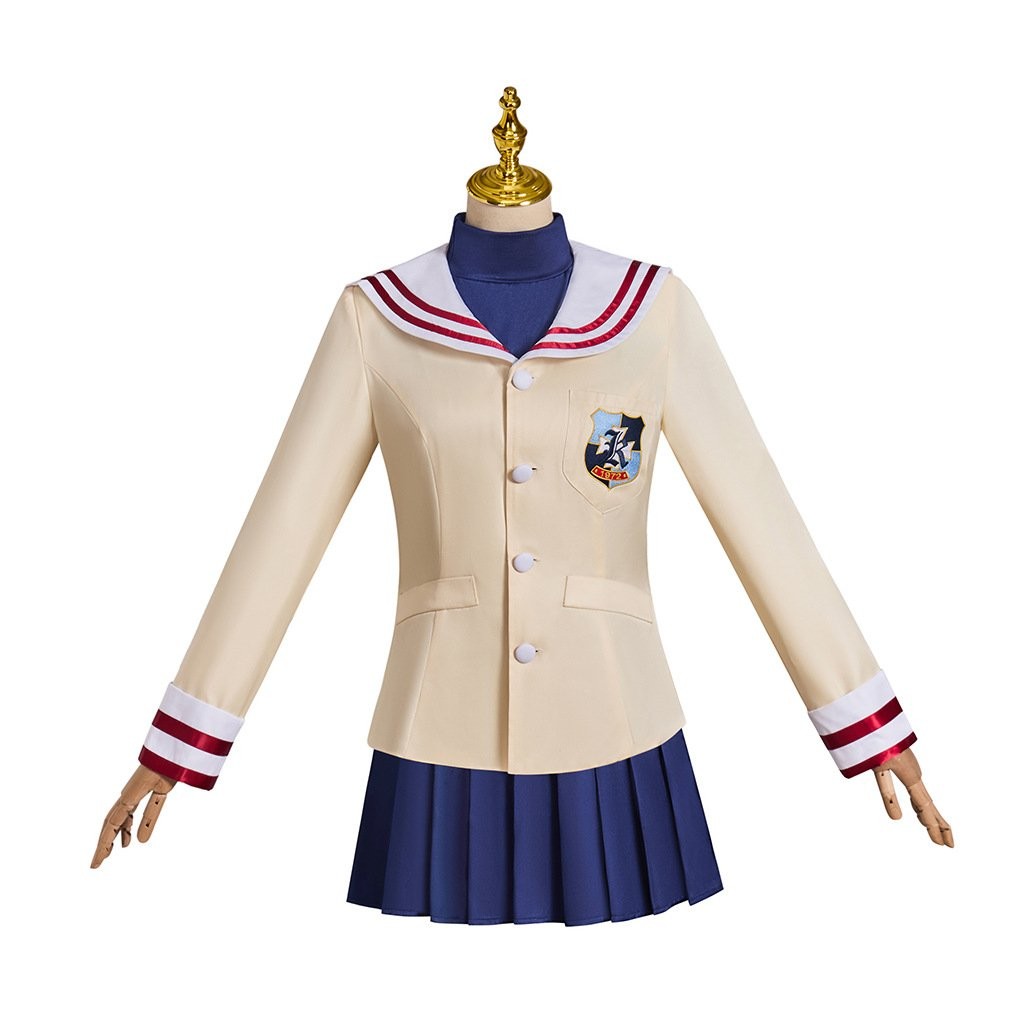 臺灣爆款光坂製服cos服CLANNAD團子大家族古河渚藤林杏藤cosplay服裝