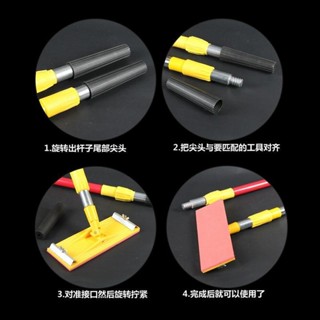神器2米3米加厚 不銹鋼 乳膠漆油漆塗料鋁合金刷墻工具滾筒刷伸縮桿