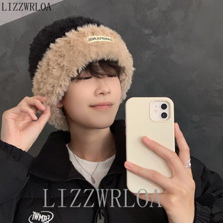 LIZZWRLOA[帽子]2023新款帽子男士冬季大頭圍針織帽男保暖毛線帽潮冬天男款棉帽潮