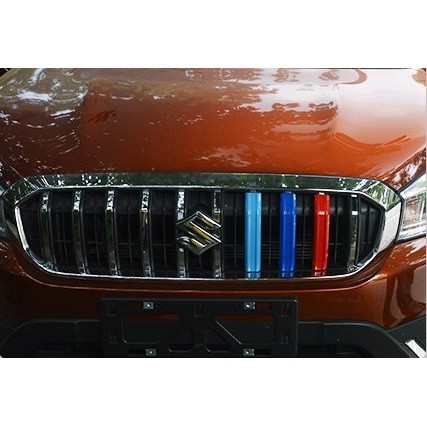【精選】鈴木 SUZUKI SX4 CROSSOVER 中網飾條 SX4 中網飾條 水箱飾條 水箱罩飾條 三色飾條