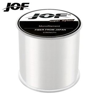 JOF 500米強拉力釣魚線尼龍線 野釣 黑坑專用 手竿子線 海竿 拋竿 路亞 釣魚主線