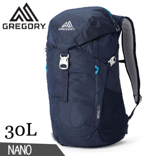 【GREGORY 美國 30L NANO多功能登山揹包《亮海軍藍》】146838/雙肩揹包/後揹包/電腦包/旅行