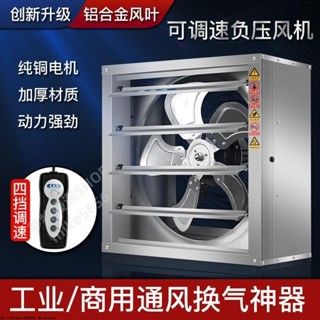新品推薦/廠房排風扇工業車間排氣扇抽風機可調速強力換氣扇大功率負壓風機