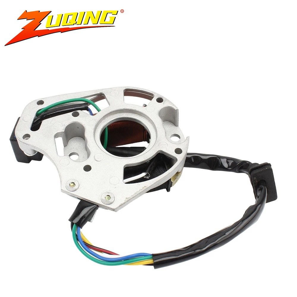 諮詢購買 力帆宗申定子綫圈摩託車配件電機70CC-125CC上置電啟動定子綫圈機車零件 配件 維修