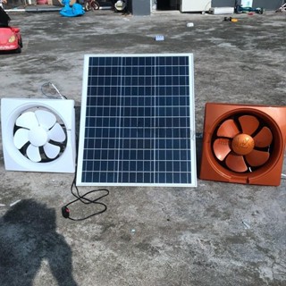 熱賣、太陽能12V24v排氣扇排風扇衛生間窗用抽風機吊頂直流家用通風換氣