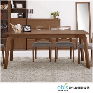 obis 桌子 餐桌 巴利6尺餐桌