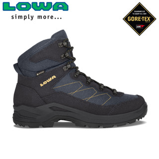 【LOWA 德國 男 中筒多功能健行鞋Taurus Pro GTX Mid《海軍藍》】LW310529/登山鞋/防水鞋