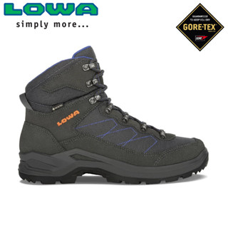 【LOWA 德國 男 中筒多功能健行鞋Taurus Pro GTX Mid《深灰》】LW310529/登山鞋/登山鞋