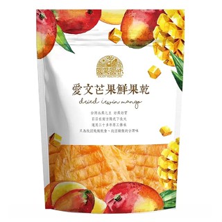 園果園味 愛文芒果乾 500公克 C224705 [COSCO代購5]