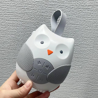 新品優選💐嬰幼兒音樂安撫助眠揚聲器鬨寶寶睡眠考拉貓頭鷹白噪音播放器玩具💐