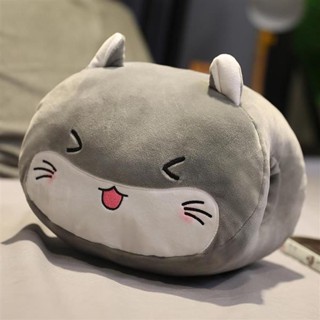 【限時免運】卡通可愛暖手抱枕插手辦公室午睡小枕頭學生宿舍毛絨手捂冬天女生 插手枕 靠墊 車枕 午睡枕 暖手枕 卡通抱枕