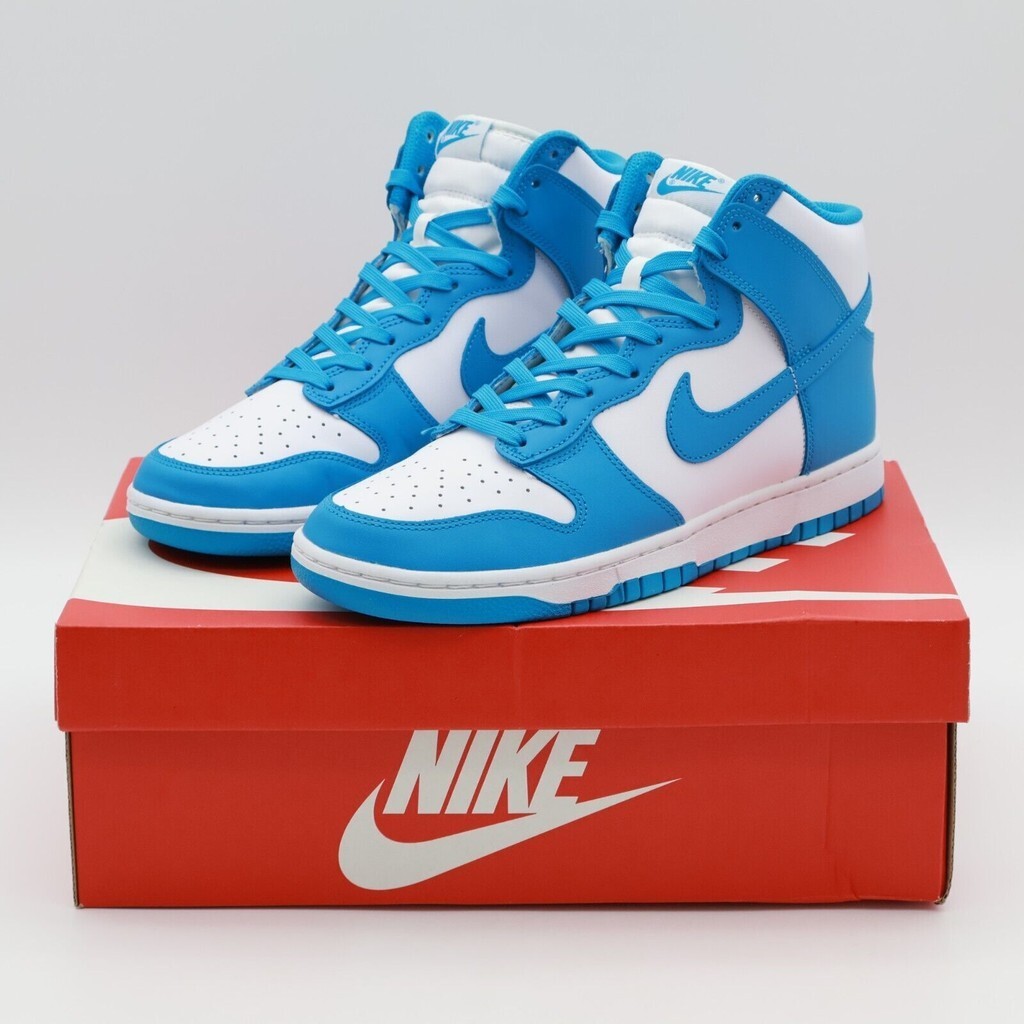 【G.T】球鞋DD1399-400 NIKE DUNK HIGH CHAMPIONSHIP 鐳射藍白